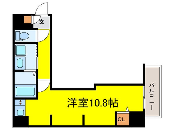 エヌエムキャトフヴァンの物件間取画像